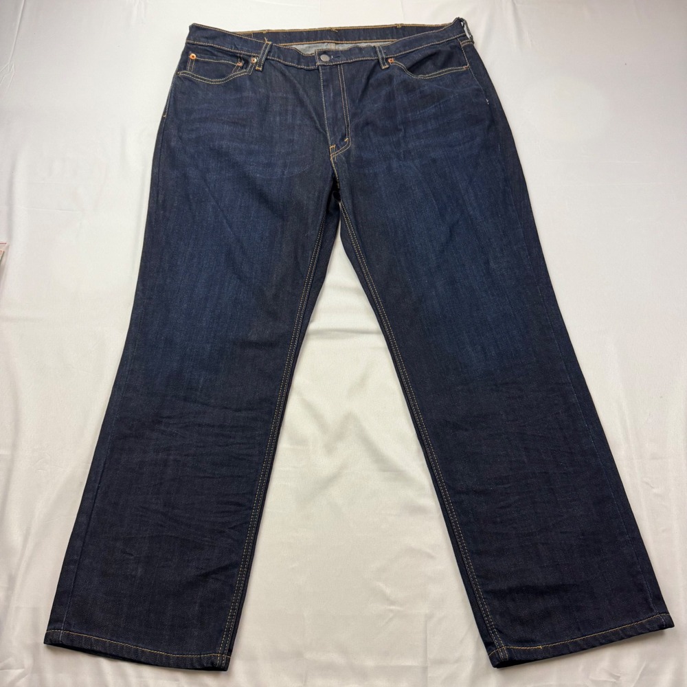 Levi's 541 Athletic Taper Jeans Mens 40x30 Dark Wash Blue Denim 18181-0014